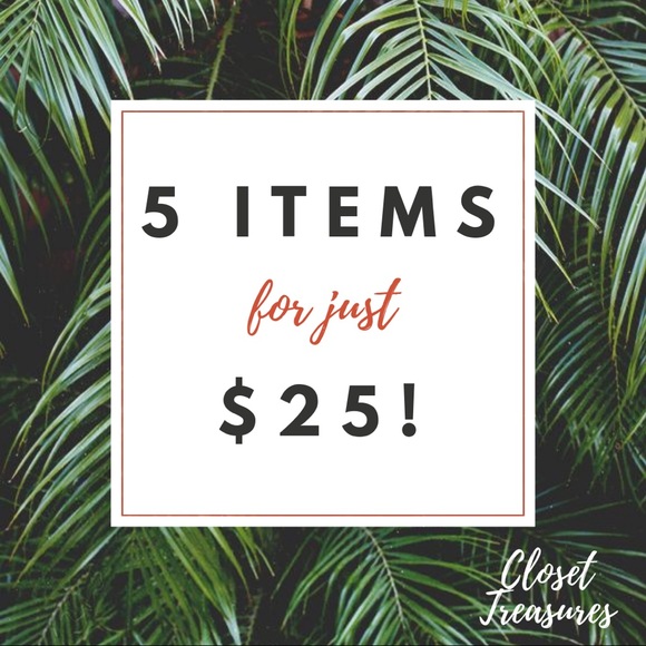 POSTING MORE SOON π΄ 5 Items for just $25!!! - Picture 1 of 1